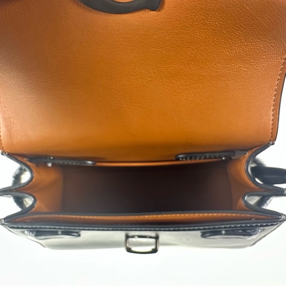 NEW Women’s Coach Black LX RF Sammy 21 Top Handle Bag #2 - Picture 10 of 11